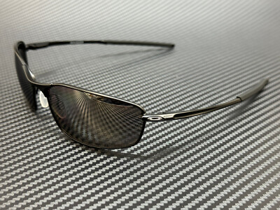 #ad OAKLEY OO4141 03 Satin Black Prizm Polarized 60 mm Men#x27;s Sunglasses