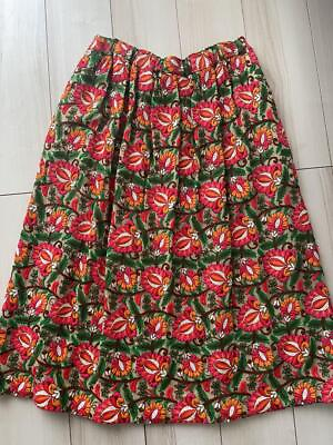 #ad COMME des GARCONS COMME des GARCONS 2016 Floral Long Skirt S Size