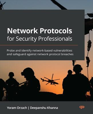 #ad Network Protocols for Security Professionals: Probe and identify network based v