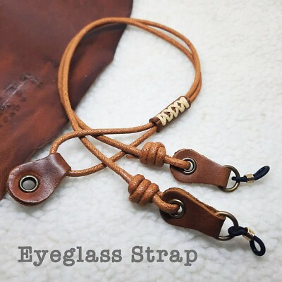 #ad Sunglasses Neck Cord Strap Eyeglass Glasses String Holder Handmade Thai #01