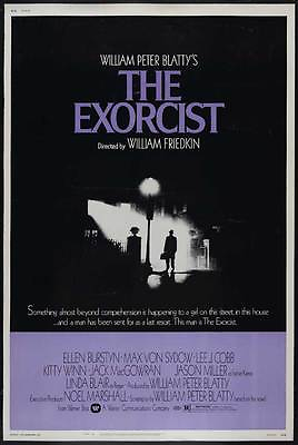 #ad THE EXORCIST Movie Poster Licensed NEW USA 27x40quot; Theater Size 1973 V2