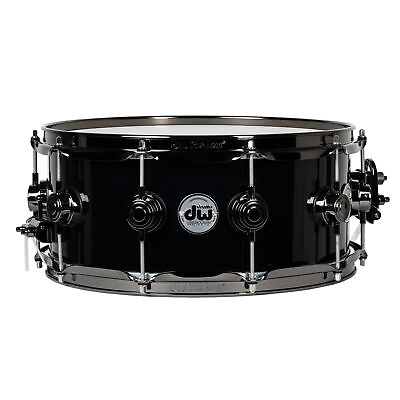 #ad Drum Workshop Collectors Series 6x14 Snare Drum Gloss Black