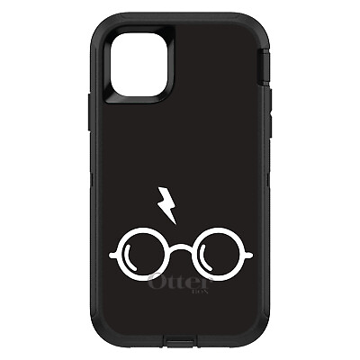 #ad OtterBox Defender for iPhone Samsung Galaxy Potter inspired Glasses