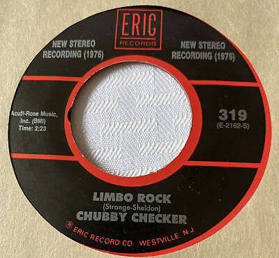 #ad Chubby Checker 45 Limbo Rock Pony Time NEW reissue unplayed