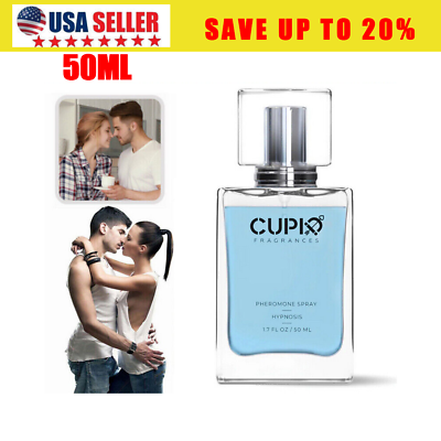 #ad Men#x27;s Pheromone Infused Perfume Cupid Hypnosis Cologne Fragrances Charm Toilette