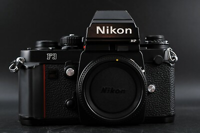 #ad Near Mint Nikon F3 HP F3HP SLR 35mm Black Film Camera Body from Japan