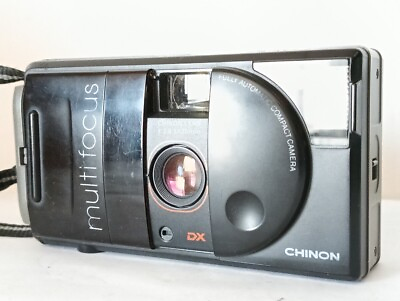 #ad Chinon Auto3001 Multi Auto Focus Compact Film Camera 391