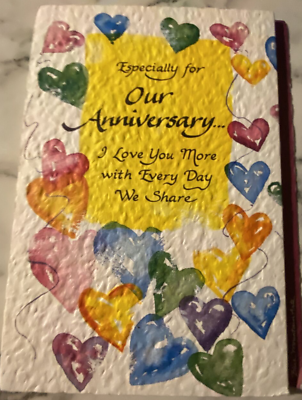 #ad Blue Mountain Arts card I always have time for you Happy Anniversary