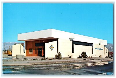 #ad c1960#x27;s Sandia Base Bank Of New Mexico Scene Sandia Base New Mexico NM Postcard