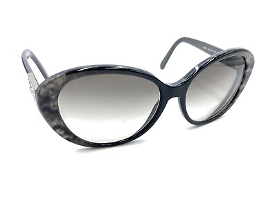 #ad Michael Kors Puerto Banus MK 6012 Black Gray Granite Sunglasses Frames 57 16 135