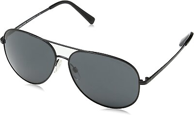 #ad Michael Kors Kendall I Pilot Sunglasses 0MK5016 100287 Black