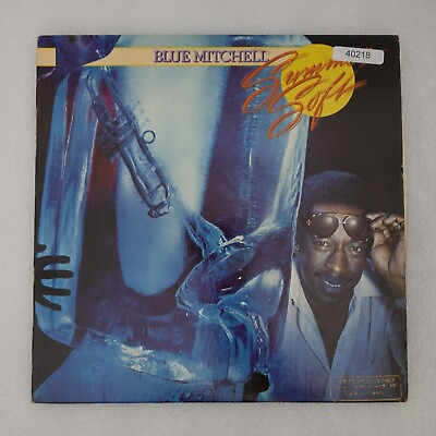 #ad Blue Mitchell Summer Soft LP Vinyl Record Album