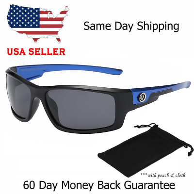 #ad Nitrogen Polarized Sunglasses Mens Sport Running Fishing Golfing Driving Glasses $9.98