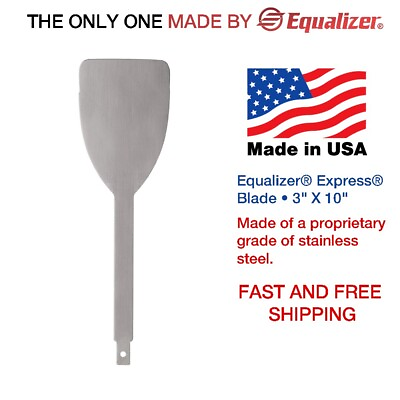 #ad 10quot; Equalizer Express Windshield Urethane Cut Out Blade BFE1400 Automotive
