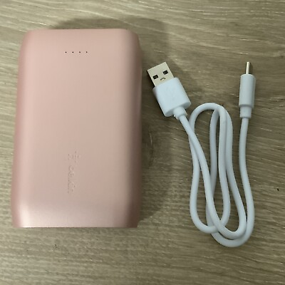 #ad 📀 Belkin Power Bank 10k USB C to USB A Cable – Rose Gold AS SHOWN