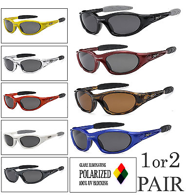 #ad 1 or 2 Pair X Loop Polarized Lens Sport Cycling Fishing Running UV400 Sunglasses $11.99