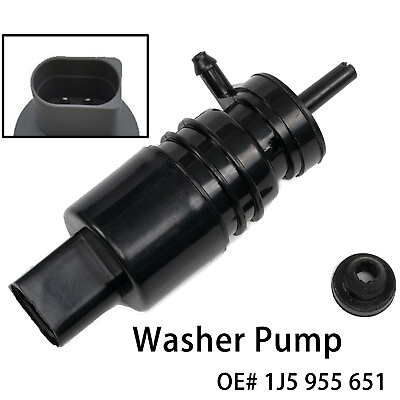 #ad Windshield Washer Pump 1J5955651 Fit For Audi BMW Porsche Mercedes Benz VW