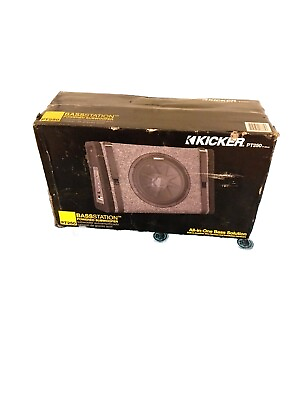 #ad KICKER PT250 10″ Subwoofer with Built In 100W Amplifier