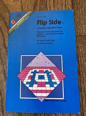 #ad Flip Side CCW Creative Exploration Game Manual ONLY Very Rare Booklet HTF Grail