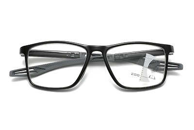 #ad 1PK Men Women Multifocus No Line Progressive Reading Glasses Multifocal Readers