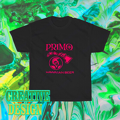 #ad Brand New Primo Hawaiis Original Beer men#x27;s logo T Shirt Funny Size S to 5XL