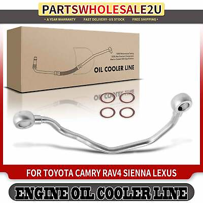 #ad Engine Oil Cooler Hose for Lexus ES350 07 19 GS300 2006 IS250 06 15 IS300 16 19