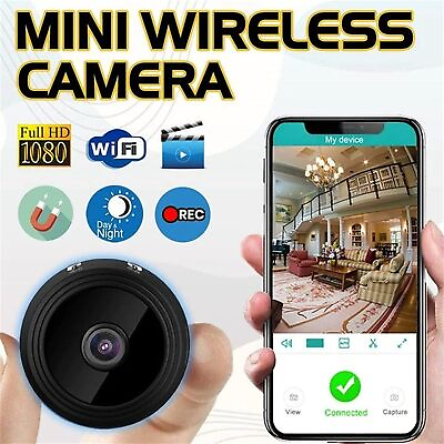 #ad Minipix Magnetic Mini Security Camera Pixicam Magnetic Mini Security Camera US