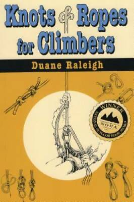 #ad Knots amp; Ropes for Climbers Outdoor and Nature Paperback GOOD
