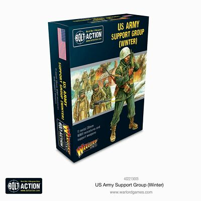 #ad Bolt Action: US Army Winter Support Group