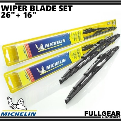 #ad 26quot; amp; 16quot; WIPER for MICHELIN HIGH PERFORMANCE WINDSHIELD WIPER BLADES 18 260 160