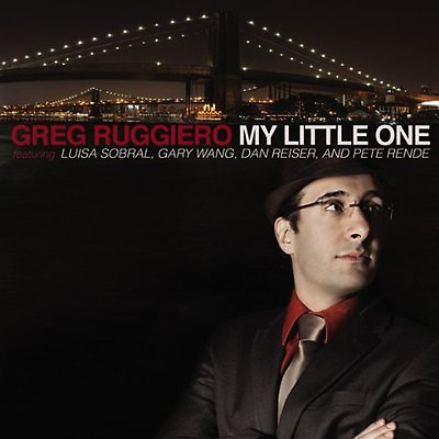 #ad Greg Ruggiero MY LITTLE ONE FEAT. LUISA SOBRAL