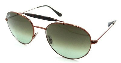 #ad Ray Ban Sunglasses RB 3540 9002 A6 53 18 140 Bronze Green Gradient $111.60
