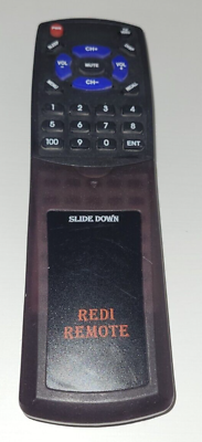 #ad Genuine REDI REMOTE RC58A Programmable Remote Control Tested Works
