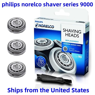 #ad SH90 Replacement Heads for Philips Norelco Shaver Series 9000 Series 9000 Shave