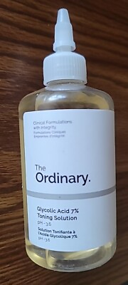 #ad The Ordinary 240ml Glycolic Acid 7% Toning Solution