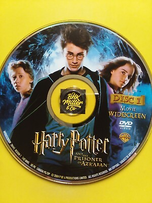 #ad Harry Potter And The Prisoner Of Azkaban DVD DISC SHOWN ONLY