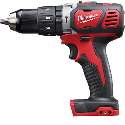 #ad Milwaukee 2607 20 M18 Li Ion 18V 1 2quot; Cordless Compact Hammer Drill Driver