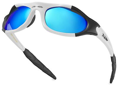 #ad Youth Sports Polarized Sunglasses for Boys Kids Teens Age 8 16 Baseball Cycli...