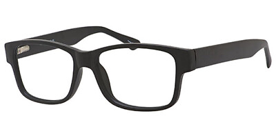 #ad Big Frame Glasses Enhance 4075 Eyeglasses Big Black Glasses Frame 60mm