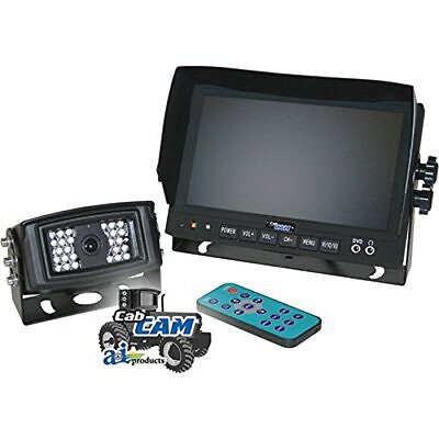 #ad SUNBELT OUTDOOR PRODUCTS CabCAM Video System Includes 7quot; Monitor and 1 Camera... $342.34