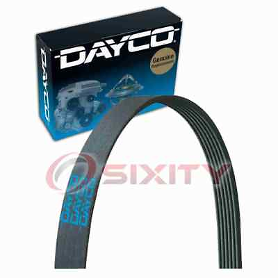 #ad Dayco Serpentine Belt for 2007 2011 Toyota Camry 2.4L L4 Accessory Drive ts $19.29