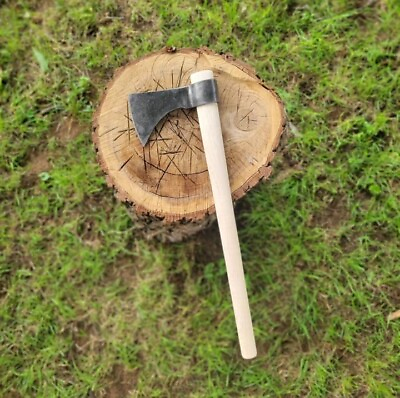 #ad NEW Throwing Tomahawks Hatchet Camp Axe 19.5quot; Hickory Handle High Carbon Steel