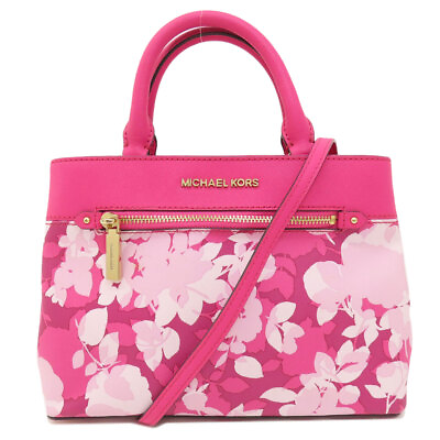 #ad Michael Kors Handbag Flower 2WAY Leather