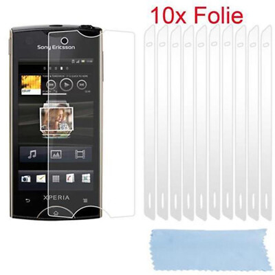 #ad 10x Protection Films for Sony Xperia RAY Display Saver Anti Scratch