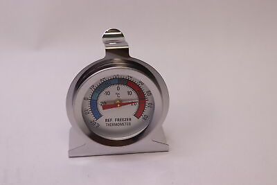#ad KT Thermo Stainless Steel Dial Refrigerator Thermometer 2quot;