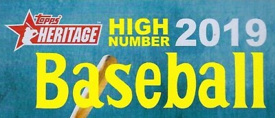 #ad 2019 Topps Heritage High Number Baseball Singles You pick
