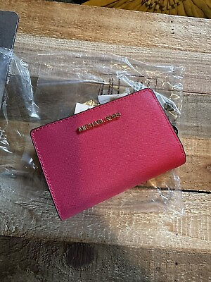 #ad Hot Pink Brand New Michael Kors Wallet