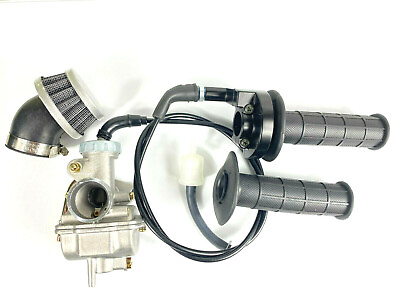 #ad Carburetor amp; Handle BarThrottle Cable Air Filter Honda XR80 XR80R XR75R CRF80F