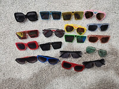 #ad Lot Of 20 kids Wholesale Sunglasses