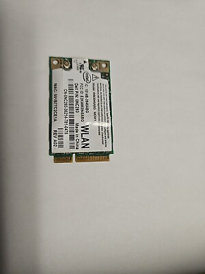 #ad WiFi Card Wireless WLAN Mini PCIe Device Module for Dell Latitude Precision